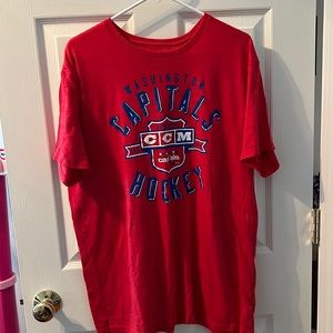Washington Capitals Hockey Tee